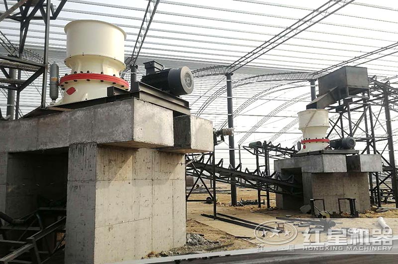 單缸圓錐破碎機(jī)這么火，有哪些生產(chǎn)特點(diǎn)？多少錢一臺(tái)