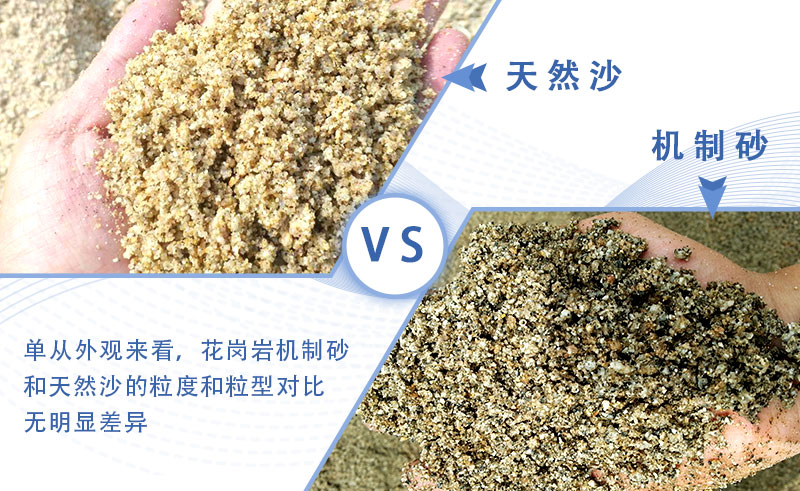 機制砂可替代天然砂，制砂生產(chǎn)線抓緊入手