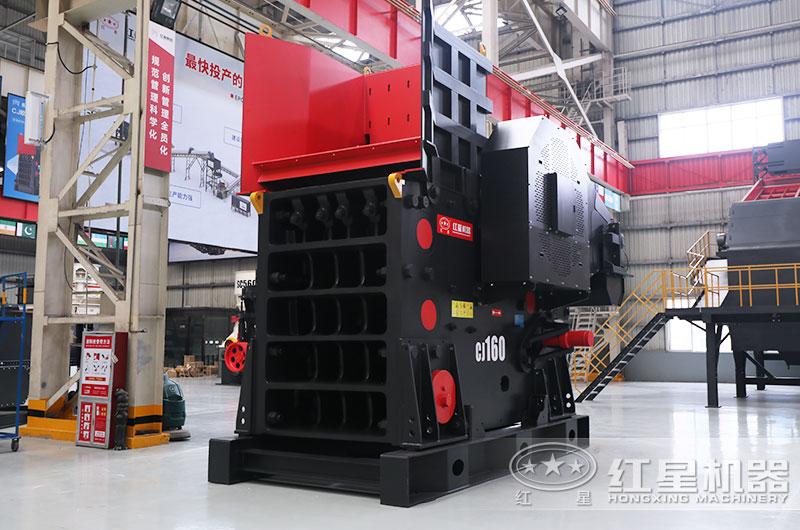 礦石破碎機多少錢一臺？大型機器型號