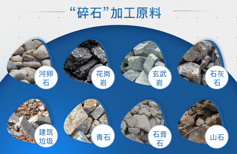 什么樣的石頭可以制作成沙子？石頭打的沙子叫什么？